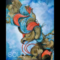 #179 - 30" x 24" acrylic on canvas