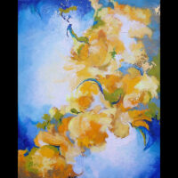 #184 - 20" x 26" acrylic on canvas