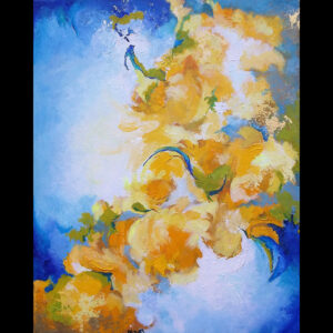#184 - 20" x 16" acrylic on canvas
