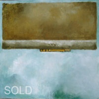 #143 - 20" x 20" acrylic/canvas color field paintings