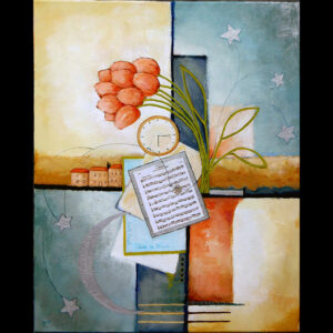 #192 - 30" x 24"  acrylic on canvas