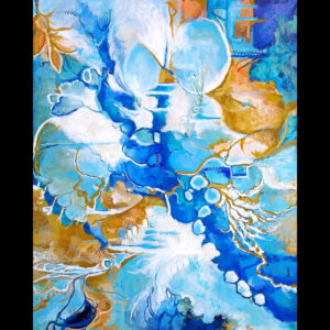#193 - 30" x 24"  acrylic on canvas