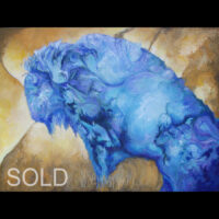 #155 - 30" x 40" acrylic/canvas