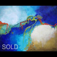 #172 - 16" x 20" acrylic on canvas