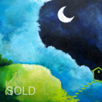 #175 - 24″ x 24″ cradled wood panel