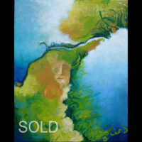 #178 - 20″ x 16″ acrylic on canvas