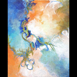 #195 - 20" x 16"  acrylic on canvas