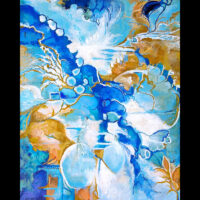 #193 - 30" x 24" acrylic on canvas