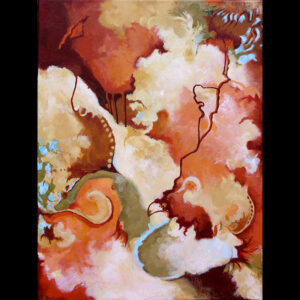 #198 - 30" x 24" acrylic on canvas